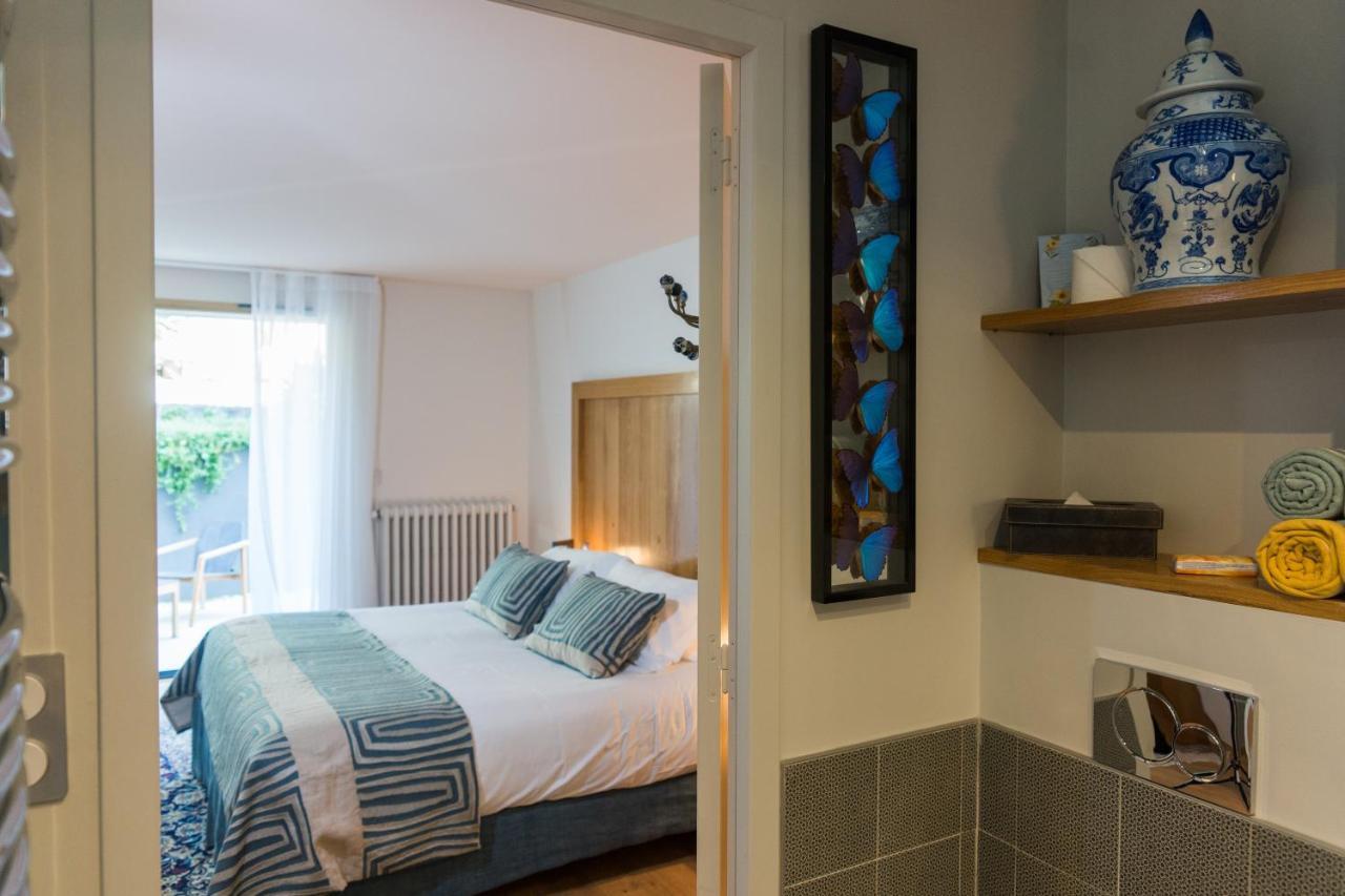 Ferret Vigne - Villa Chambres D'Hotes เลเฌอ-แกป-เฟร์เร ภายนอก รูปภาพ