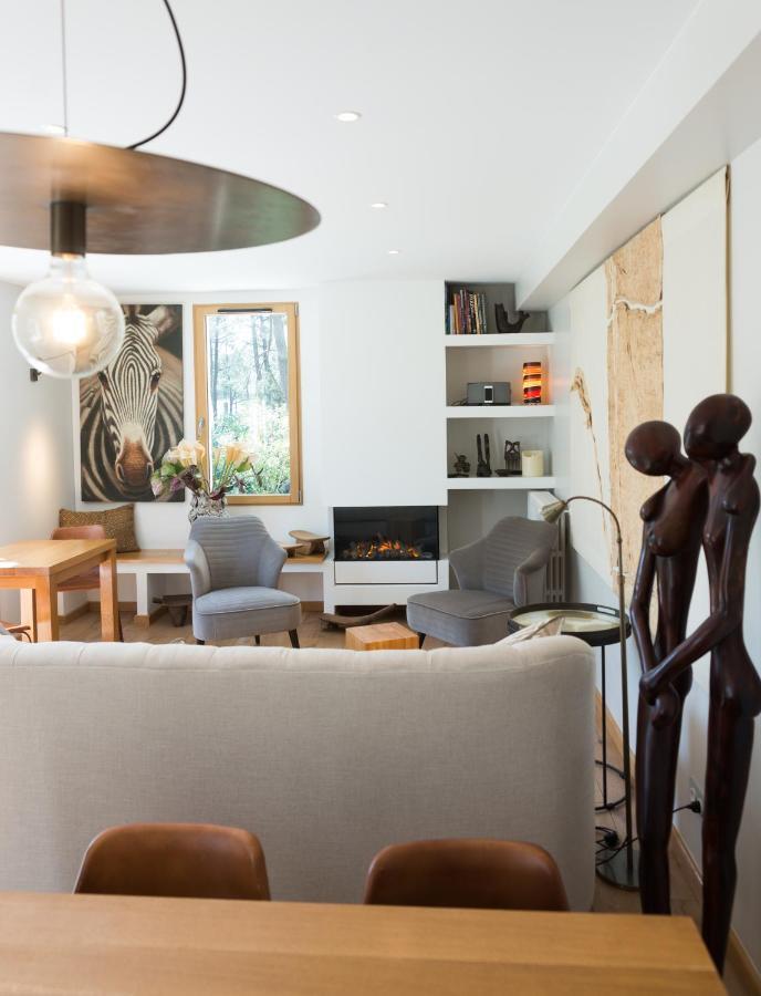 Ferret Vigne - Villa Chambres D'Hotes เลเฌอ-แกป-เฟร์เร ภายนอก รูปภาพ