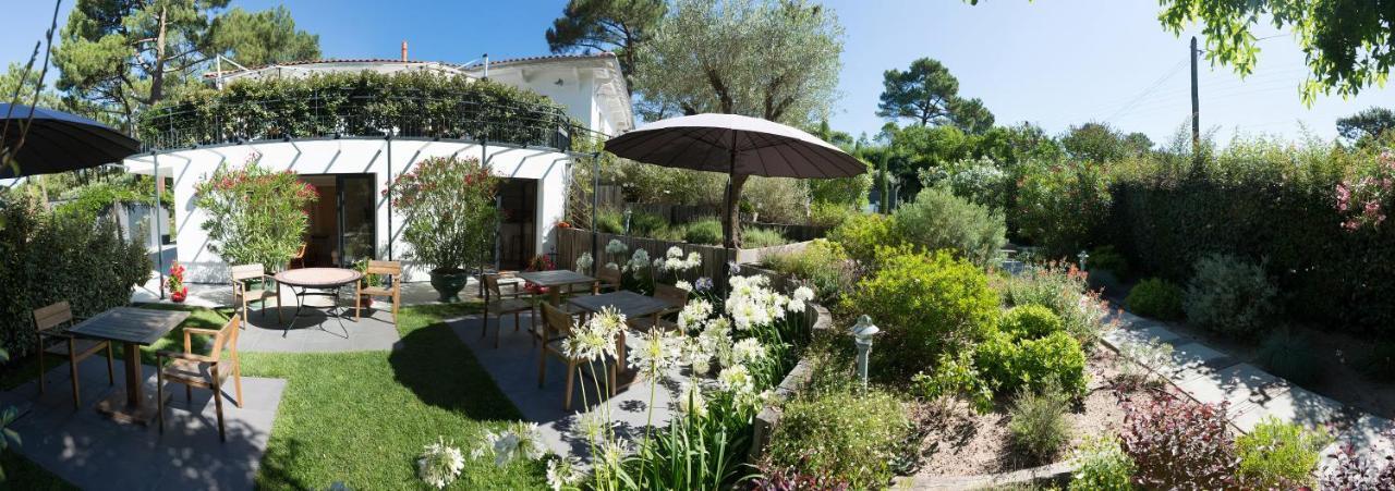 Ferret Vigne - Villa Chambres D'Hotes เลเฌอ-แกป-เฟร์เร ภายนอก รูปภาพ