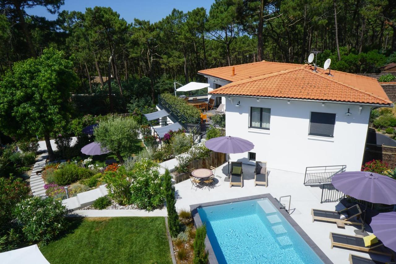 Ferret Vigne - Villa Chambres D'Hotes เลเฌอ-แกป-เฟร์เร ภายนอก รูปภาพ