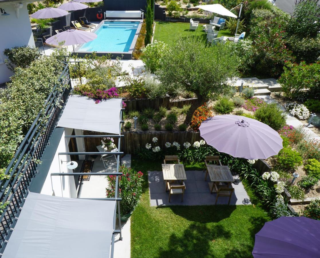Ferret Vigne - Villa Chambres D'Hotes เลเฌอ-แกป-เฟร์เร ภายนอก รูปภาพ