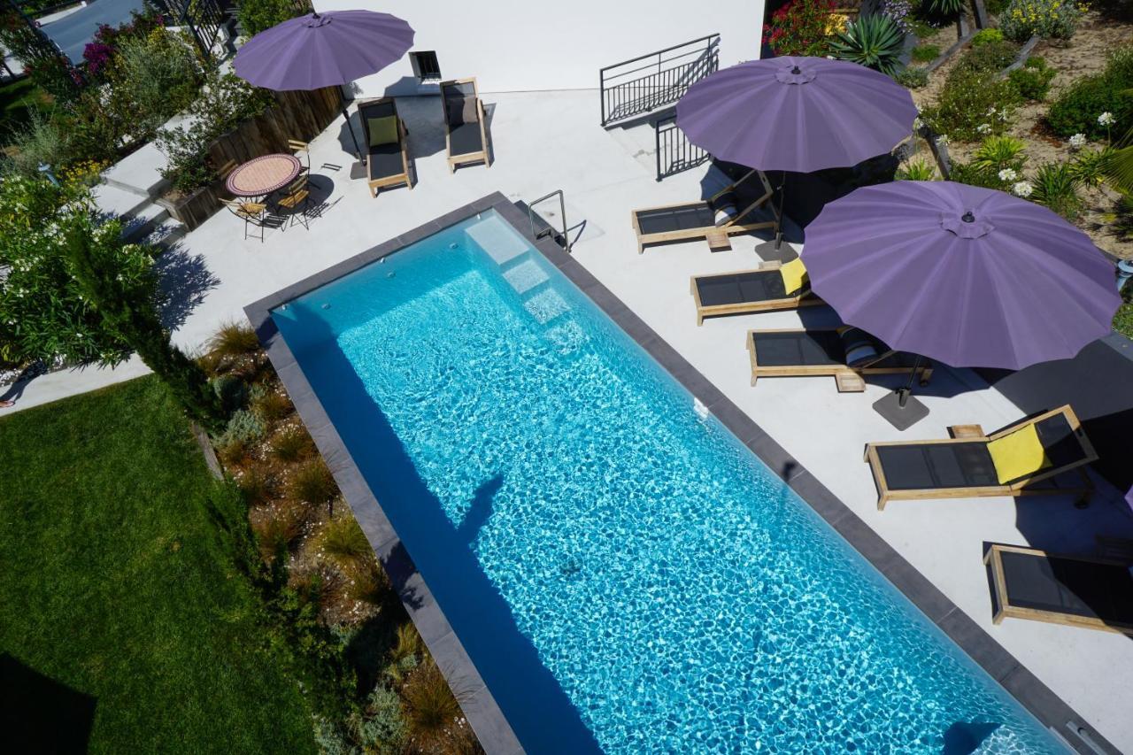 Ferret Vigne - Villa Chambres D'Hotes เลเฌอ-แกป-เฟร์เร ภายนอก รูปภาพ
